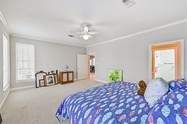 Bedroom, Interior