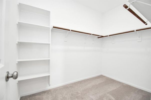 Interior, Walk-in Closets