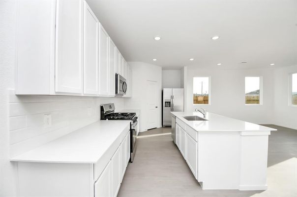 Interior, Kitchen, Recessed Lighting