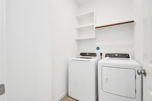 Interior, Washer