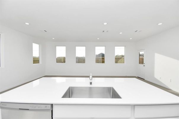 Interior, Kitchen, Recessed Lighting
