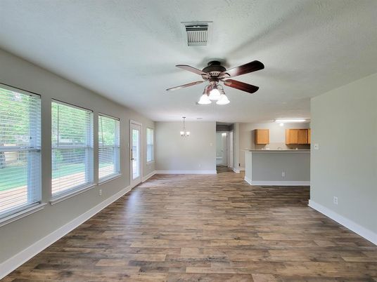 Empty room, Interior, Kitchen, Wood Texture Flooring