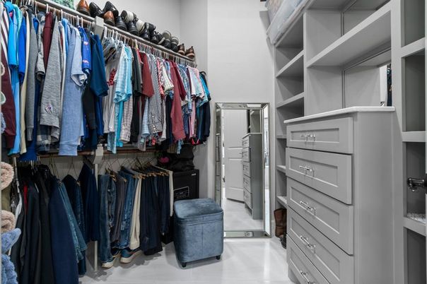 Interior, Walk-in Closets