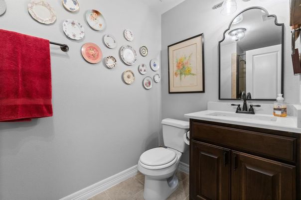 Bathroom, Interior