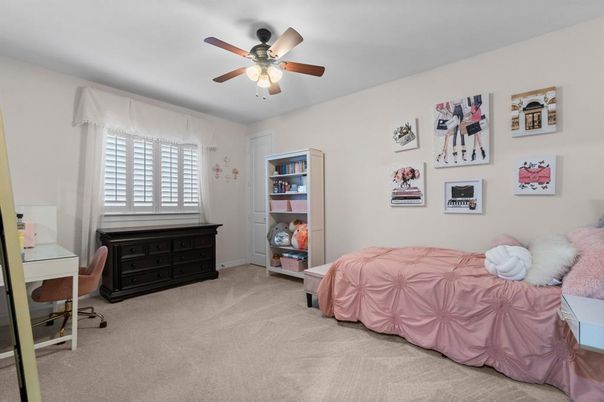 Bedroom, Home Office, Interior