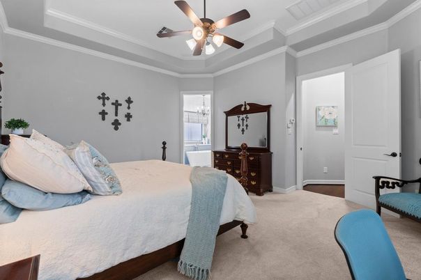 Bedroom, Interior
