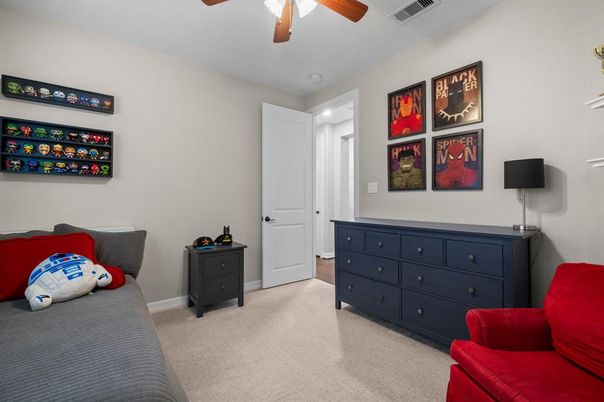 Bedroom, Interior