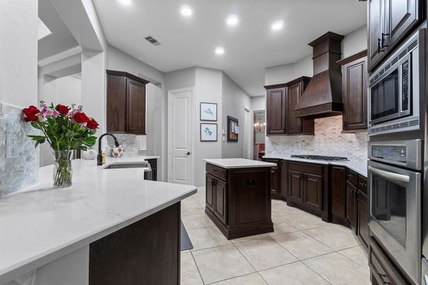 Interior, Kitchen, Recessed Lighting