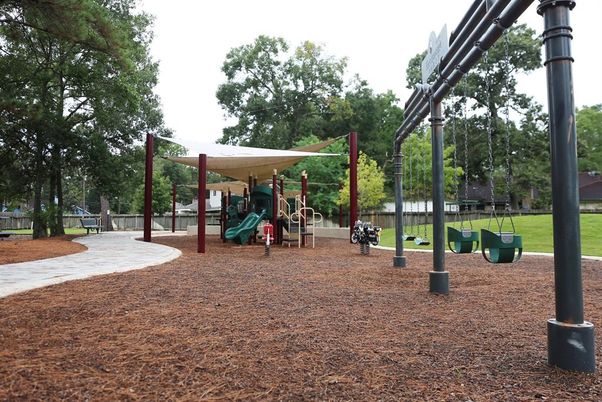 Backyard, Exterior, Playground