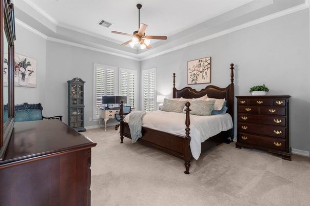 Bedroom, Home Office, Interior