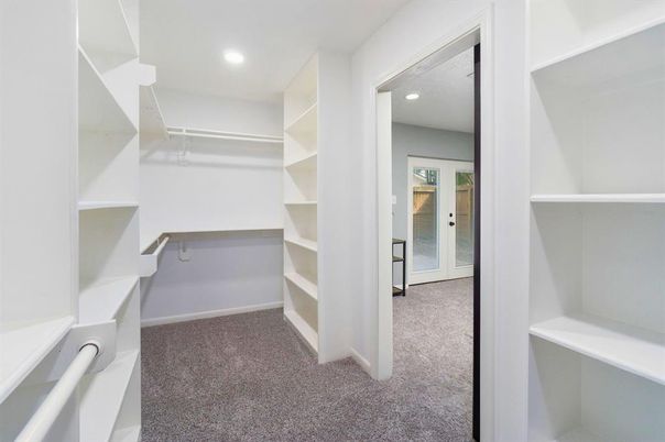 Interior, Recessed Lighting, Walk-in Closets