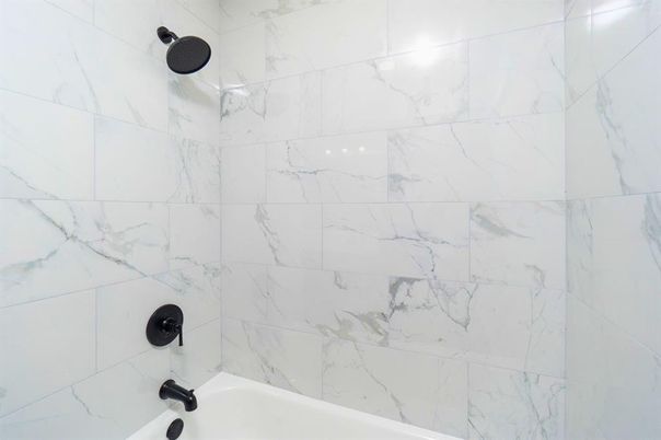 Bathroom, Interior, Marble Walls