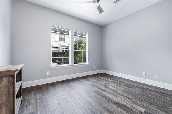 Empty room, Interior, Wood Texture Flooring