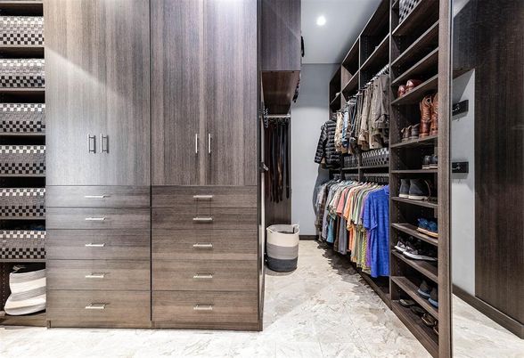 Interior, Walk-in Closets