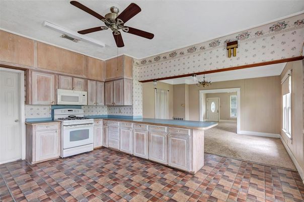 Interior, Kitchen