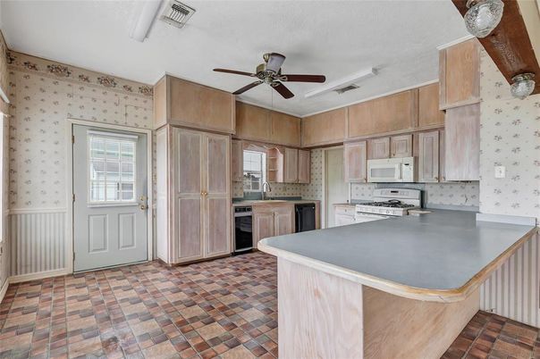 Interior, Kitchen