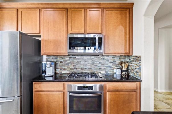 Interior, Kitchen, Stainless Steel Appliances