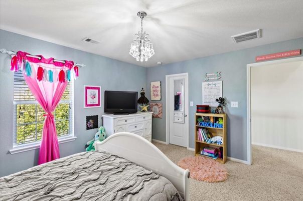 Bedroom, Interior, Pendant Lights