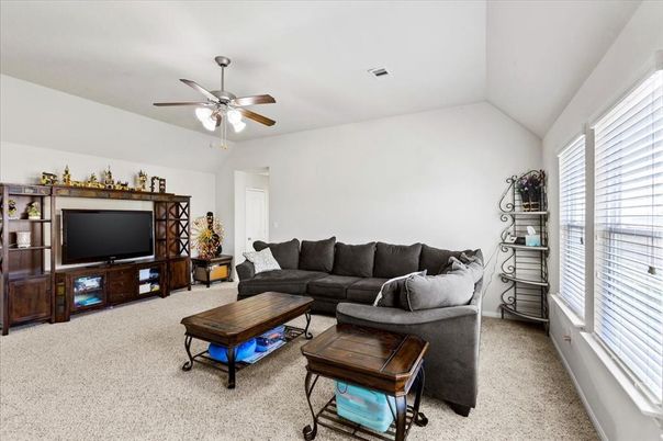 Interior, Living room