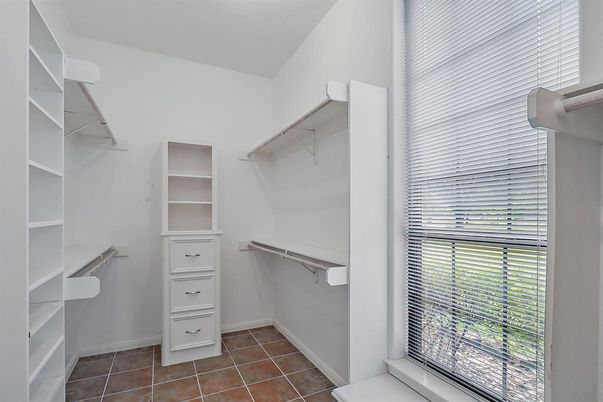 Interior, Walk-in Closets