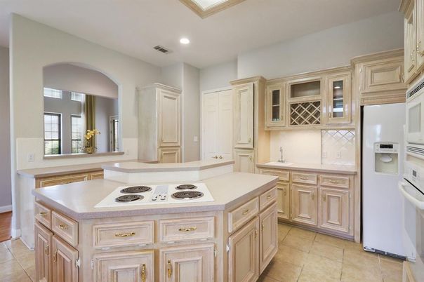 Interior, Kitchen, Recessed Lighting