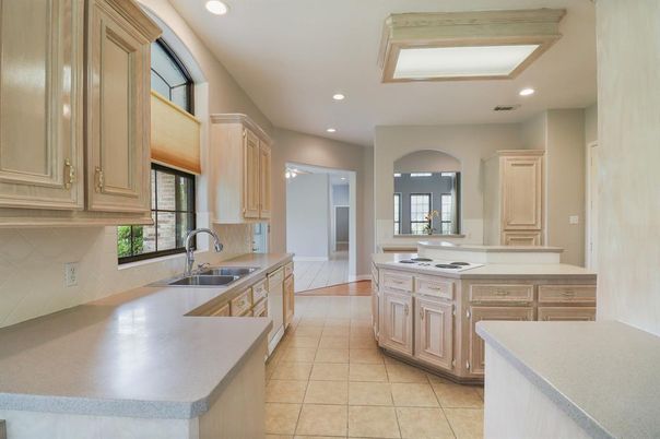 Interior, Kitchen, Recessed Lighting