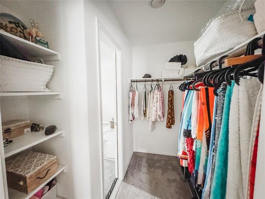 Interior, Walk-in Closets
