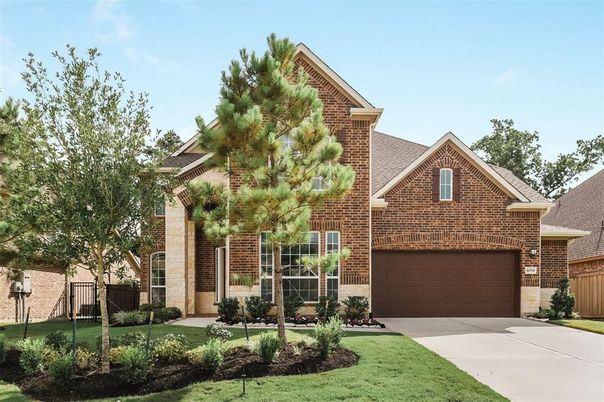 Attached, Exterior, Facade, Brick Facade, Brick Traditional