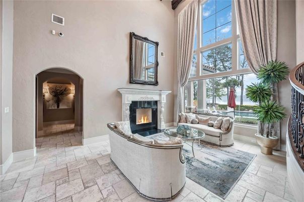 Fireplace, Interior, Living room