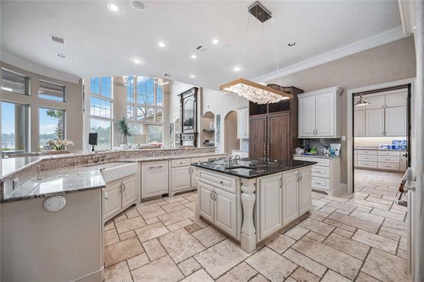 Chandelier, Interior, Kitchen, Pendant Lights, Recessed Lighting