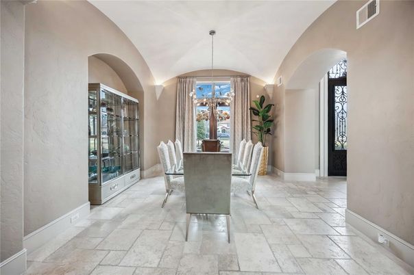 Dining room, Interior, Pendant Lights