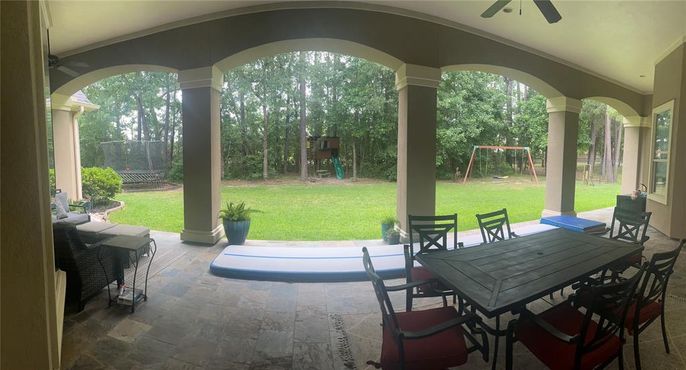 Backyard, Exterior, Playground