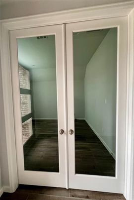 Interior, Sauna Room