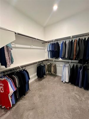 Interior, Recessed Lighting, Walk-in Closets