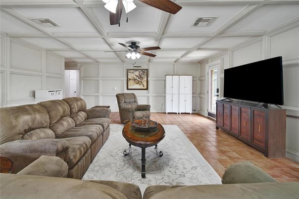 Interior, Living room