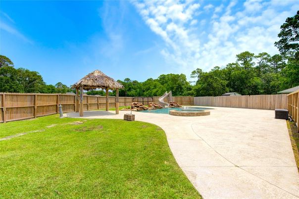 Backyard, Exterior, Pool