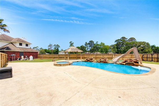 Backyard, Exterior, Playground, Pool
