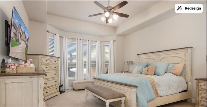 Bedroom, Interior