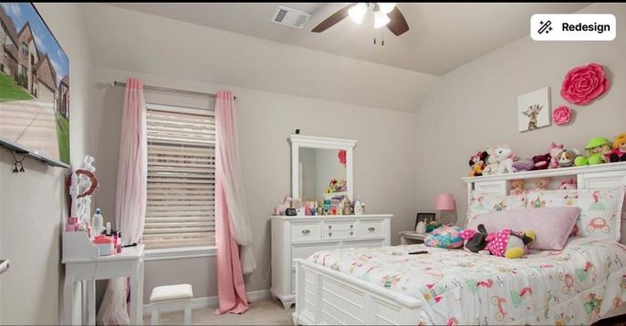 Bedroom, Interior
