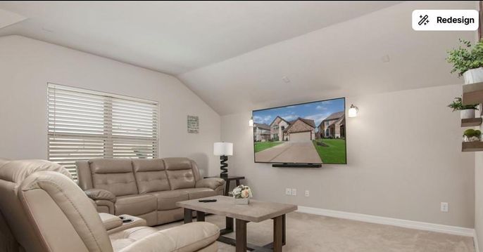 Interior, Living room