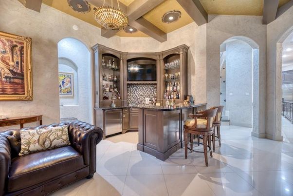 Interior, Pendant Lights, Recessed Lighting, Wooden Beams