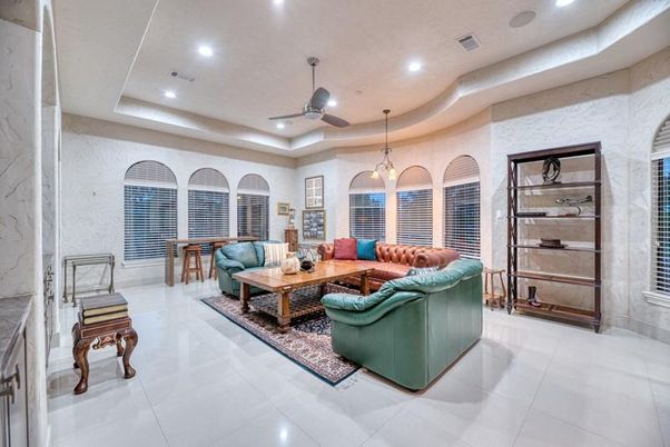 Chandelier, Interior, Living room, Recessed Lighting