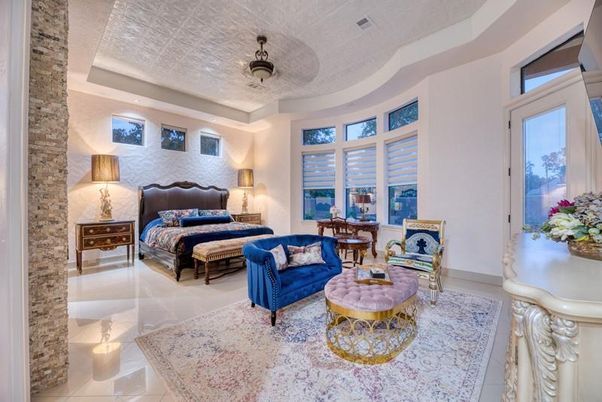 Bedroom, Interior, Living room