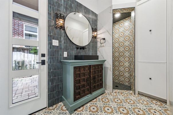 Bathroom, Interior