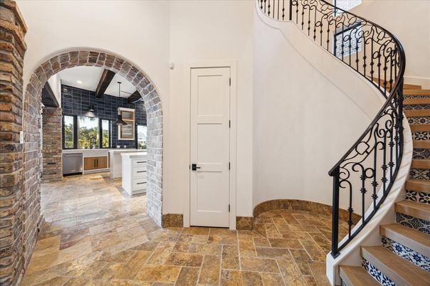 Interior, Stone Walls