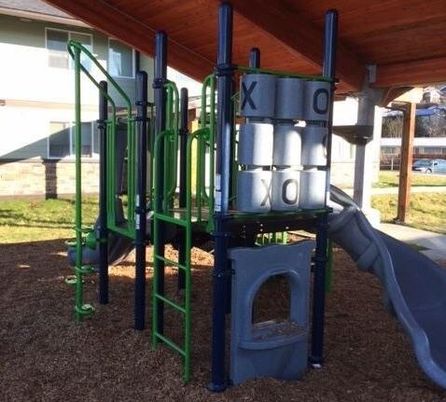 Exterior, Playground