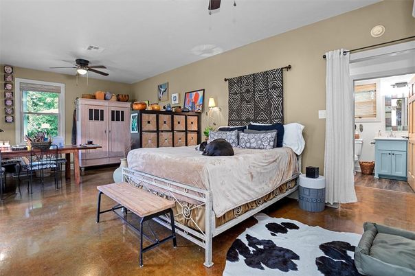Bedroom, Dining room, Interior, Living room
