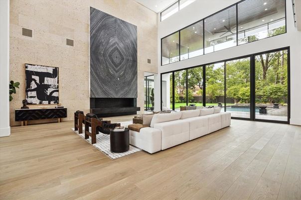 Fireplace, Interior, Living room, Wood Texture Flooring