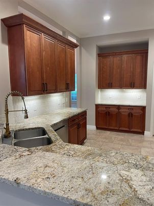 Interior, Kitchen, Recessed Lighting