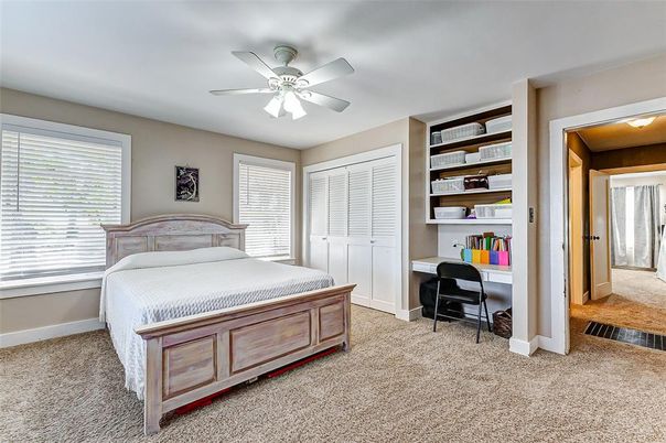 Bedroom, Home Office, Interior